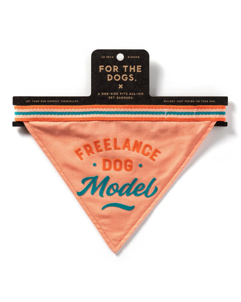 Freelance Dog Model Bandana (FINAL SALE) - Image 2