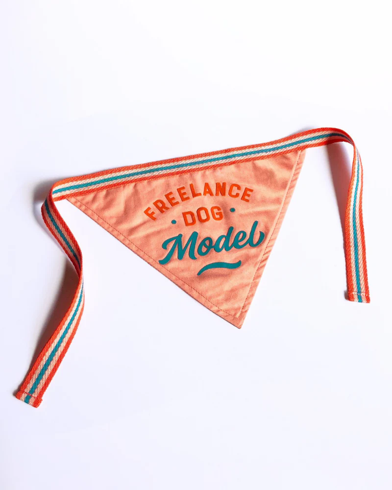Freelance Dog Model Bandana (FINAL SALE) - Image 3