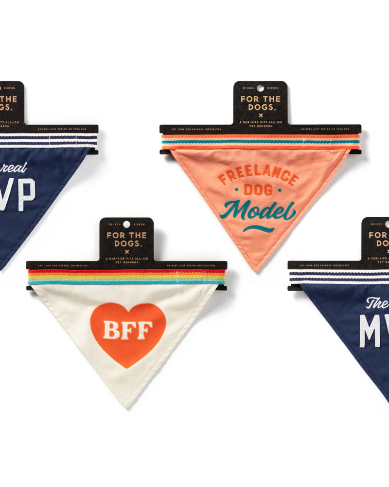 Freelance Dog Model Bandana (FINAL SALE) - Image 4