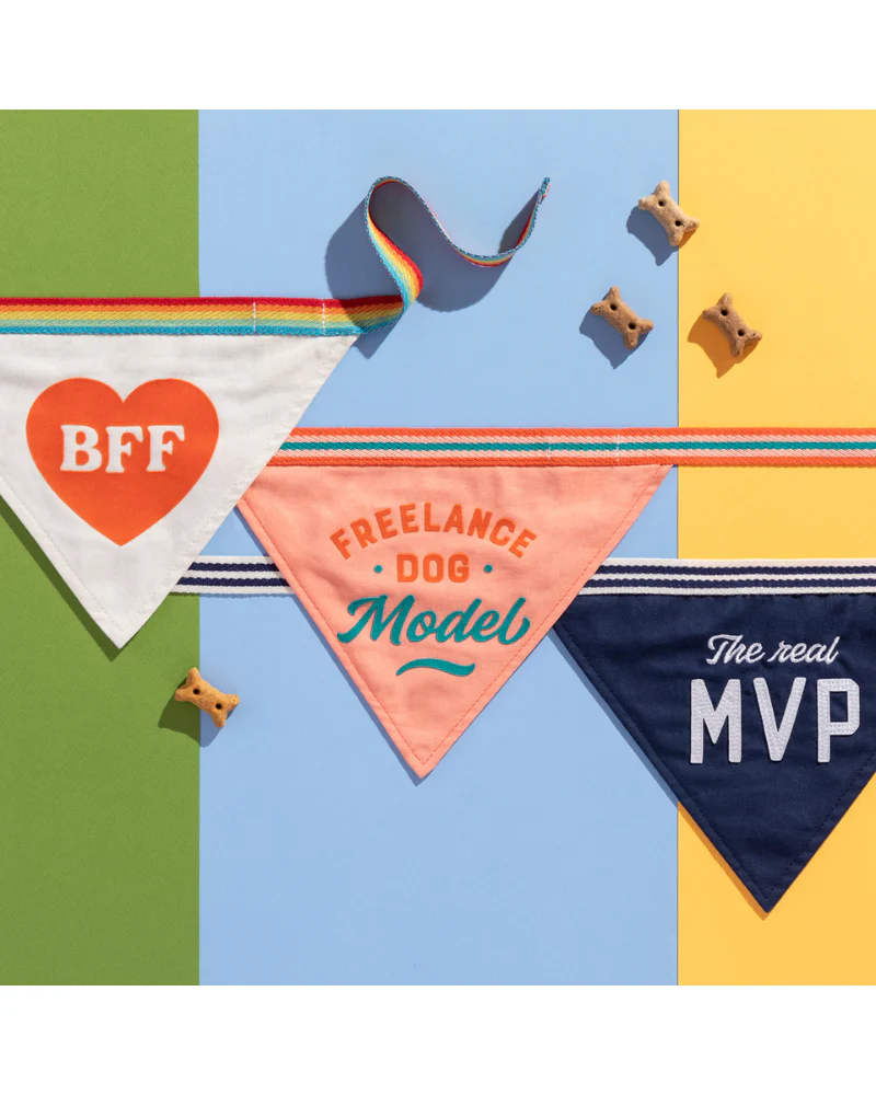 Freelance Dog Model Bandana (FINAL SALE) - Image 5