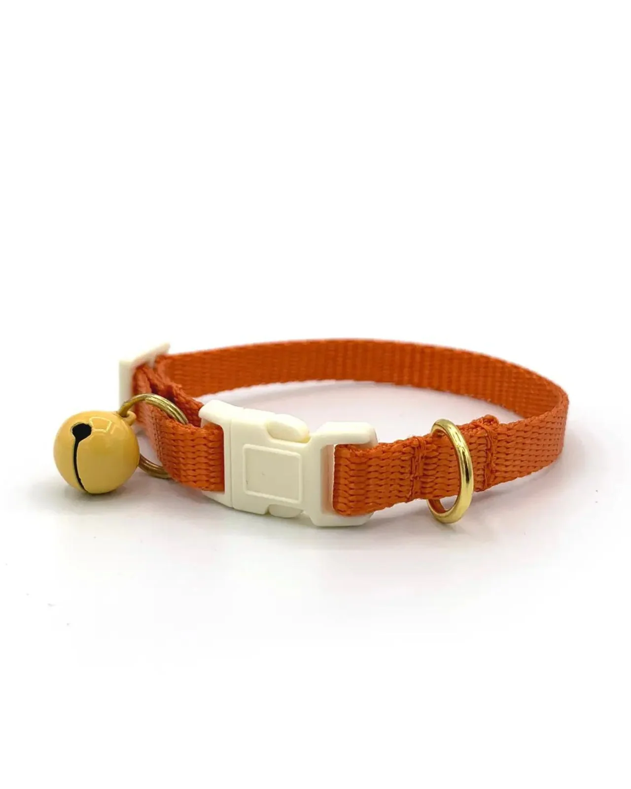 Nylon Breakaway Cat Collar w/ Bell (Made in the USA) - Image 4