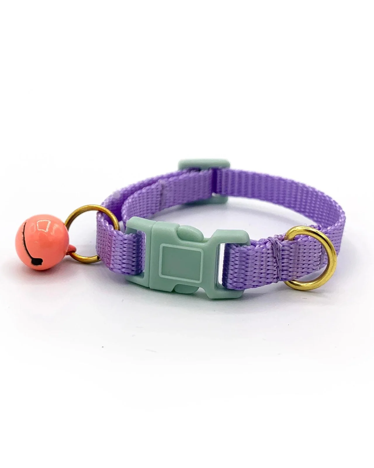 Nylon Breakaway Cat Collar w/ Bell (Made in the USA) - Image 5