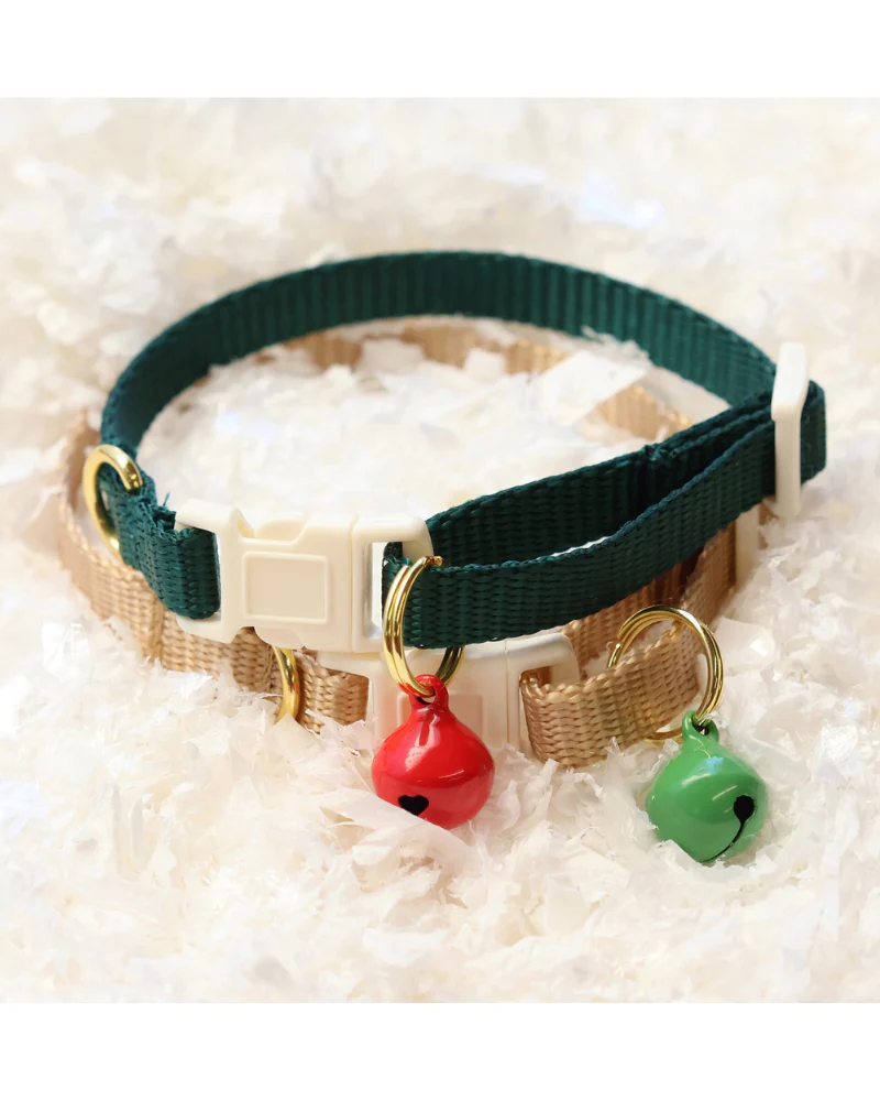 Nylon Breakaway Cat Collar w/ Bell (Made in the USA) - Image 6