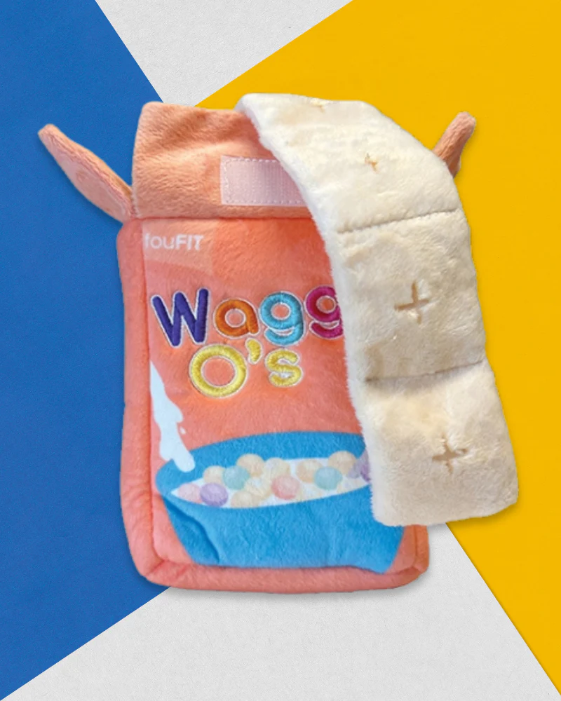 Breakfast Cereal Nosework Dog Toy - Image 3
