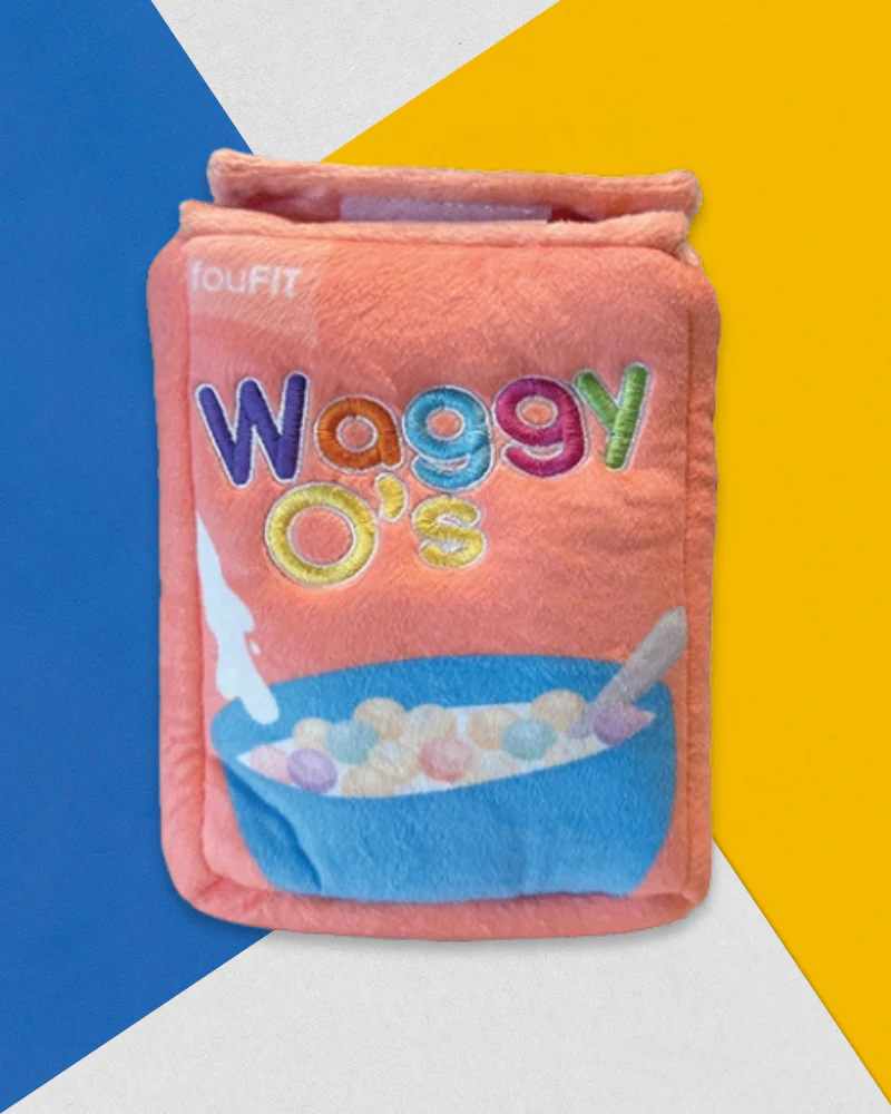 Breakfast Cereal Nosework Dog Toy - Image 4