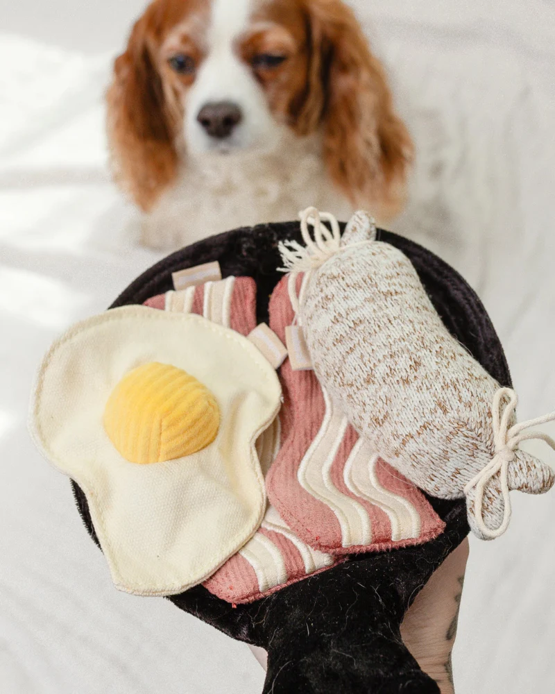 Breakfast Dog Toy Set - Image 2