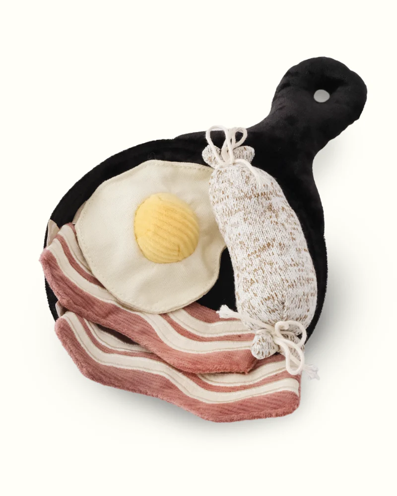Breakfast Dog Toy Set - Image 3