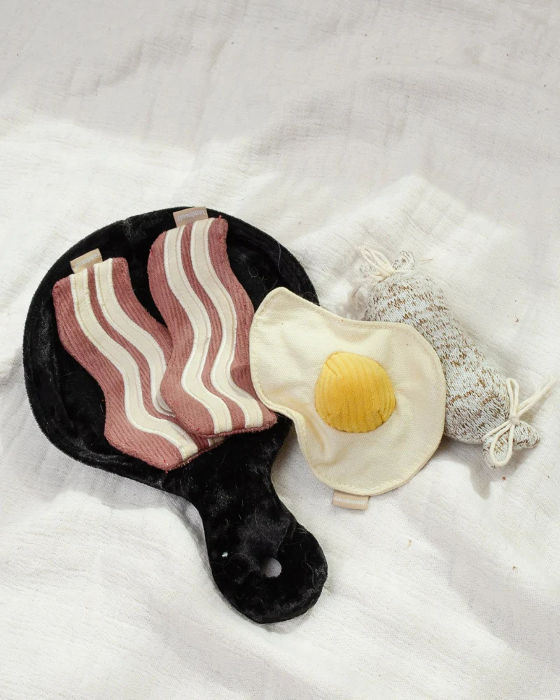 Breakfast Dog Toy Set - Image 4