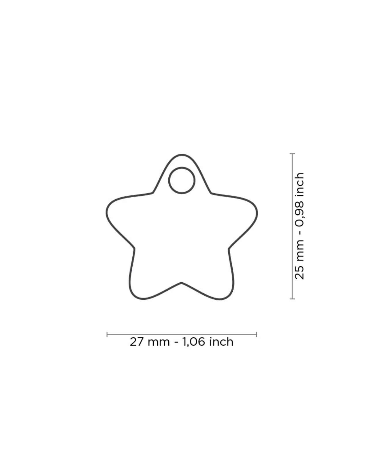 Super Star Custom Pet ID Tag - Image 2