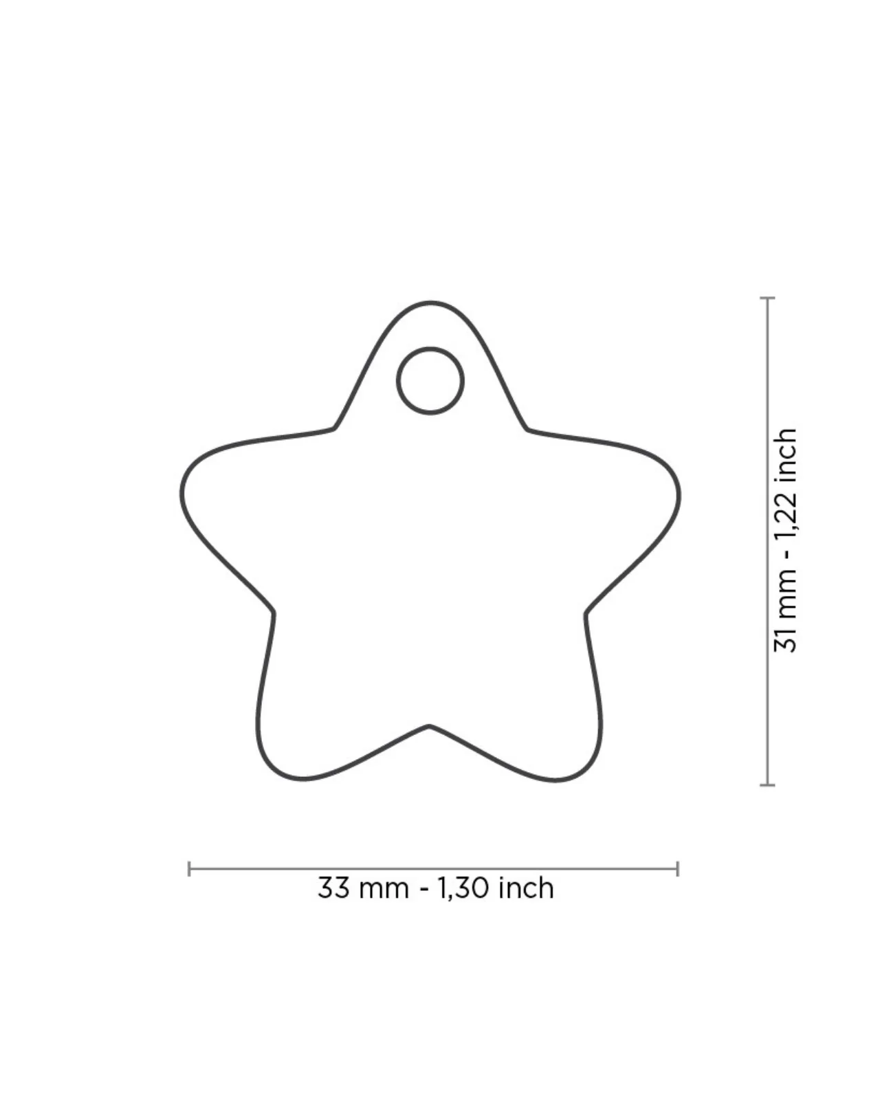 Super Star Custom Pet ID Tag - Image 3