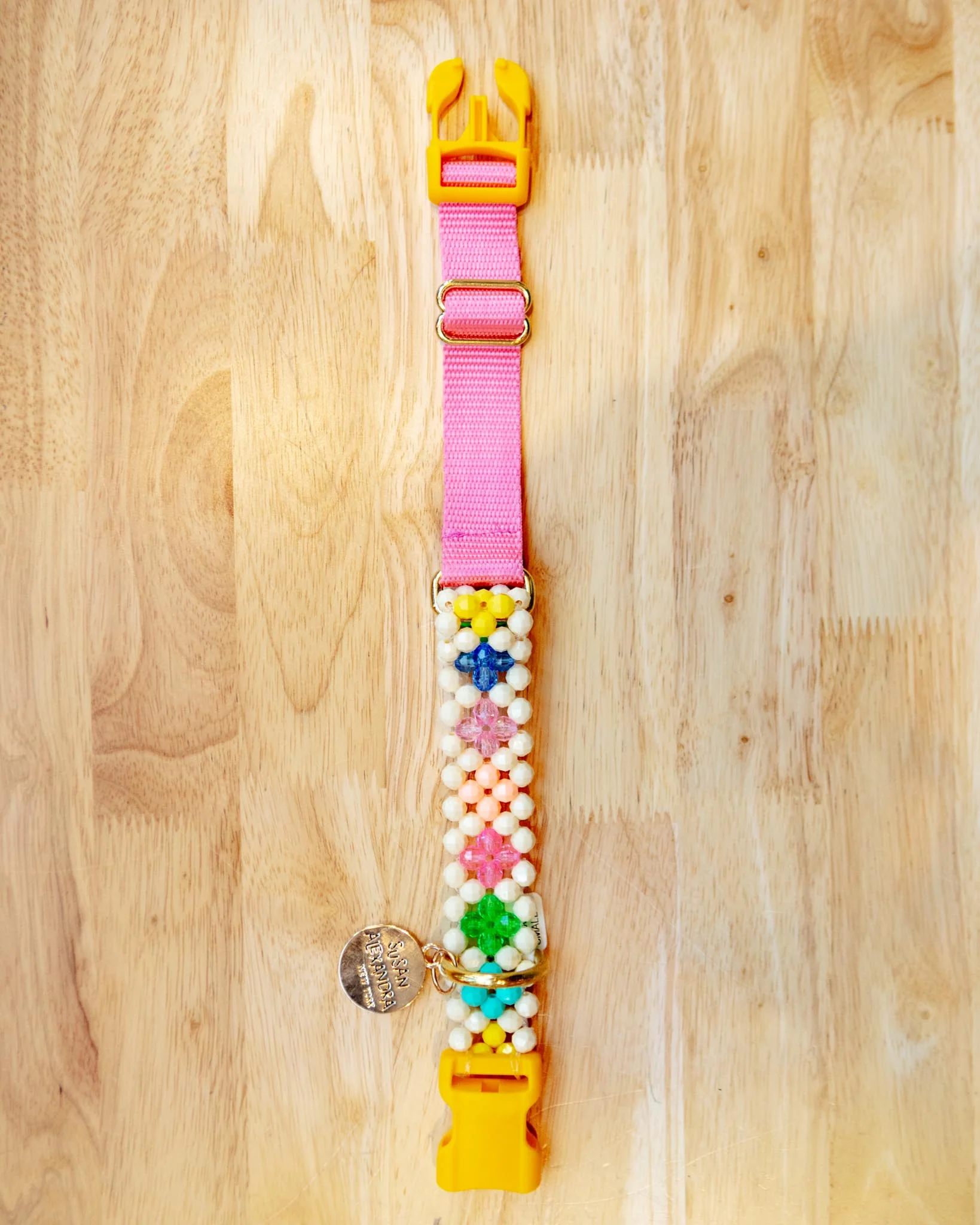 Broadway Beaded Dog Collar in Matinee (Made in the USA) - Image 3