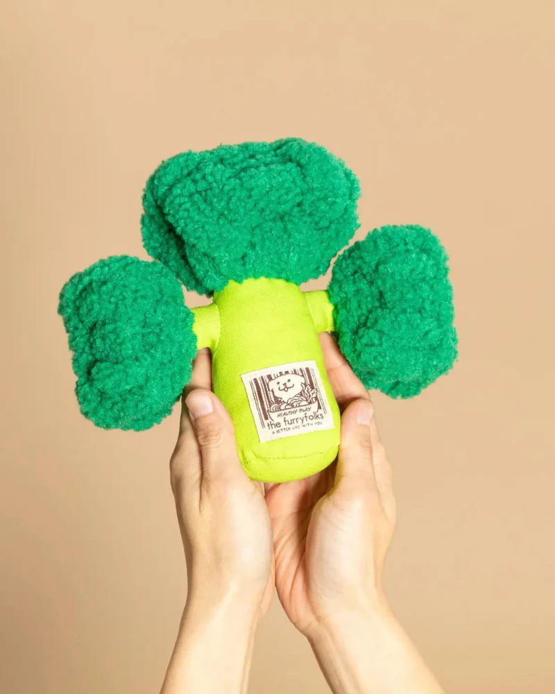 Broccoli Nosework Dog Toy - Image 4