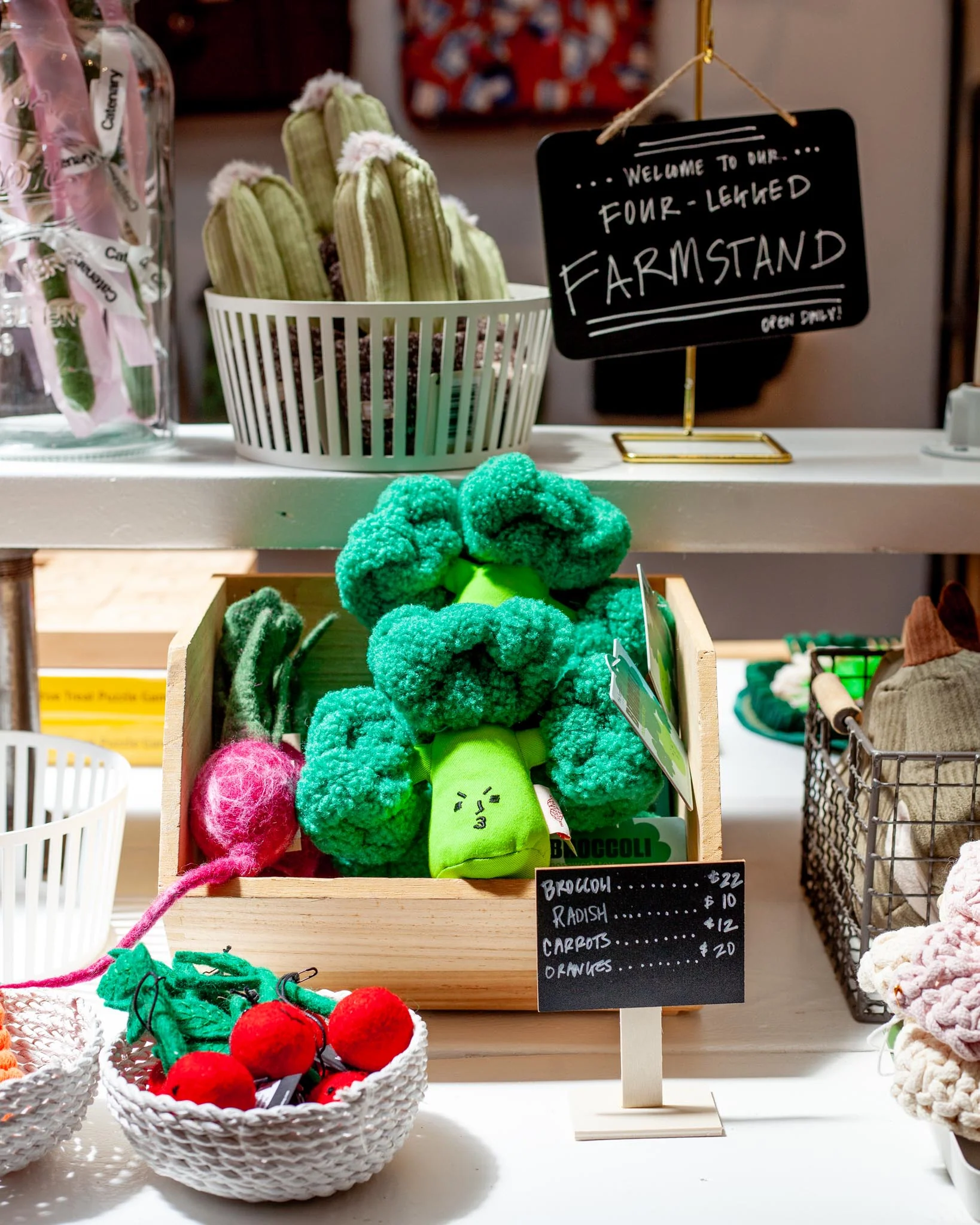 Broccoli Nosework Dog Toy - Image 5