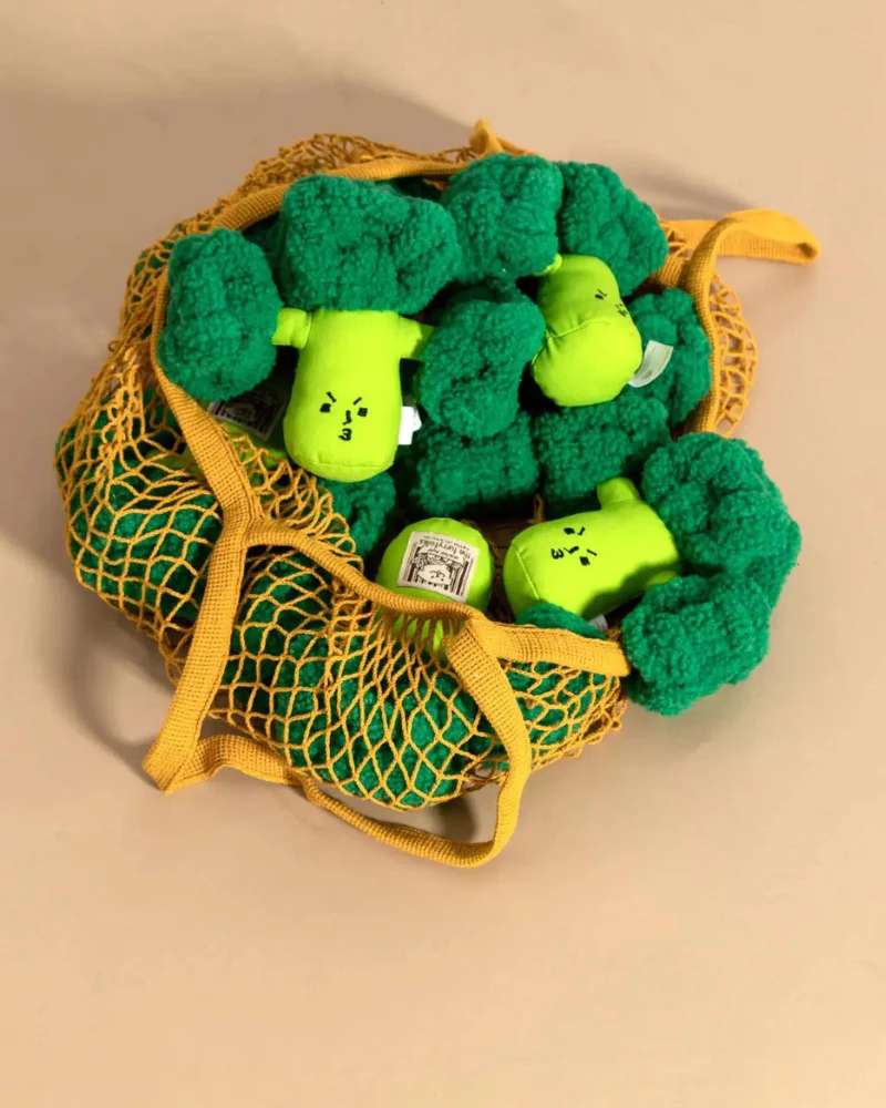 Broccoli Nosework Dog Toy - Image 7