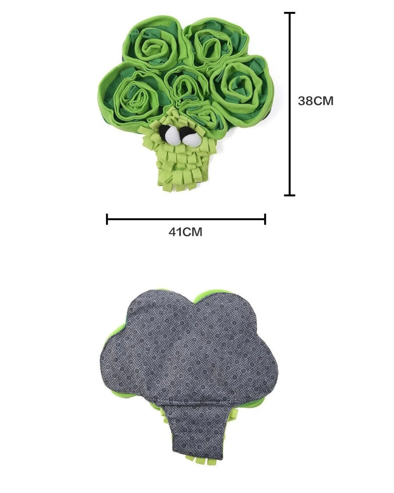 Broccoli Veggie Snuffle Mat Dog Toy (FINAL SALE) - Image 4