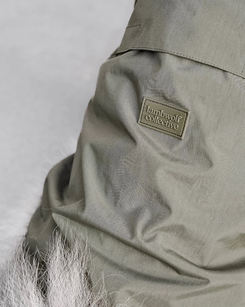 Brooklyn Nylon Water Resistant Dog Jacket (FINAL SALE) - Image 7