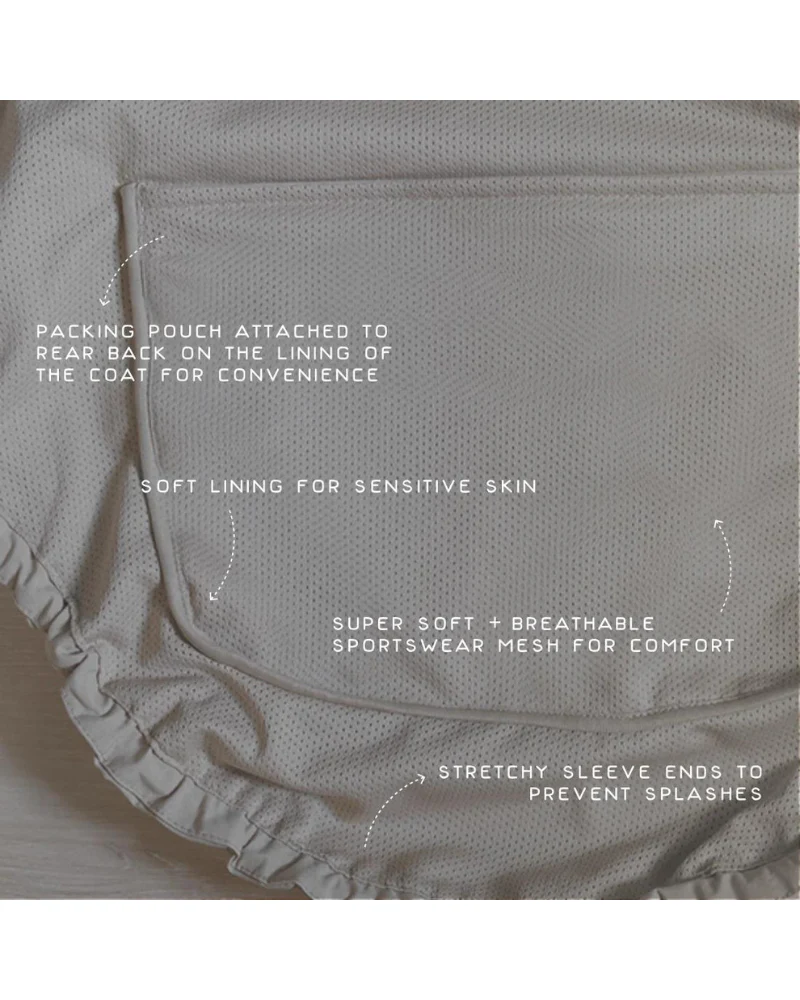 Brooklyn Nylon Water Resistant Dog Jacket (FINAL SALE) - Image 8