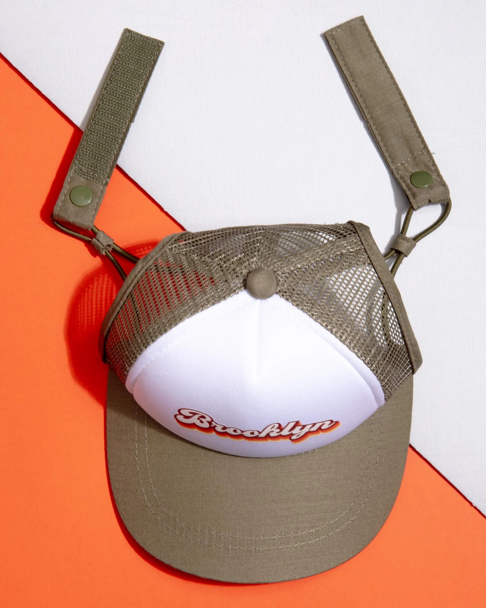 Brooklyn Pet Trucker Hat (DOG & CO. EXCLUSIVE) (FINAL SALE) - Image 6