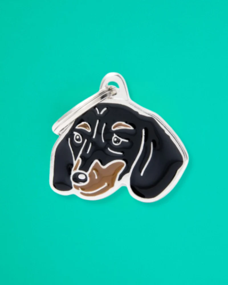 Dachshund Custom Pet ID Tag - Image 2