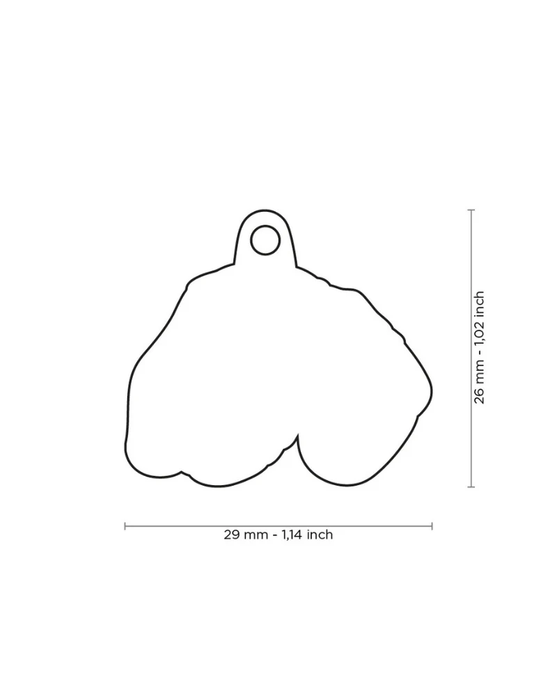 Dachshund Custom Pet ID Tag - Image 3