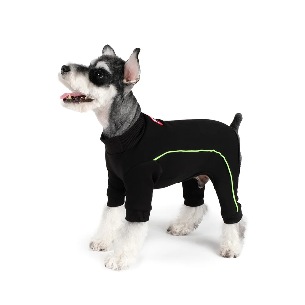Bruce Warmer Dog Onesie in Black << CLEARANCE >> - Image 2