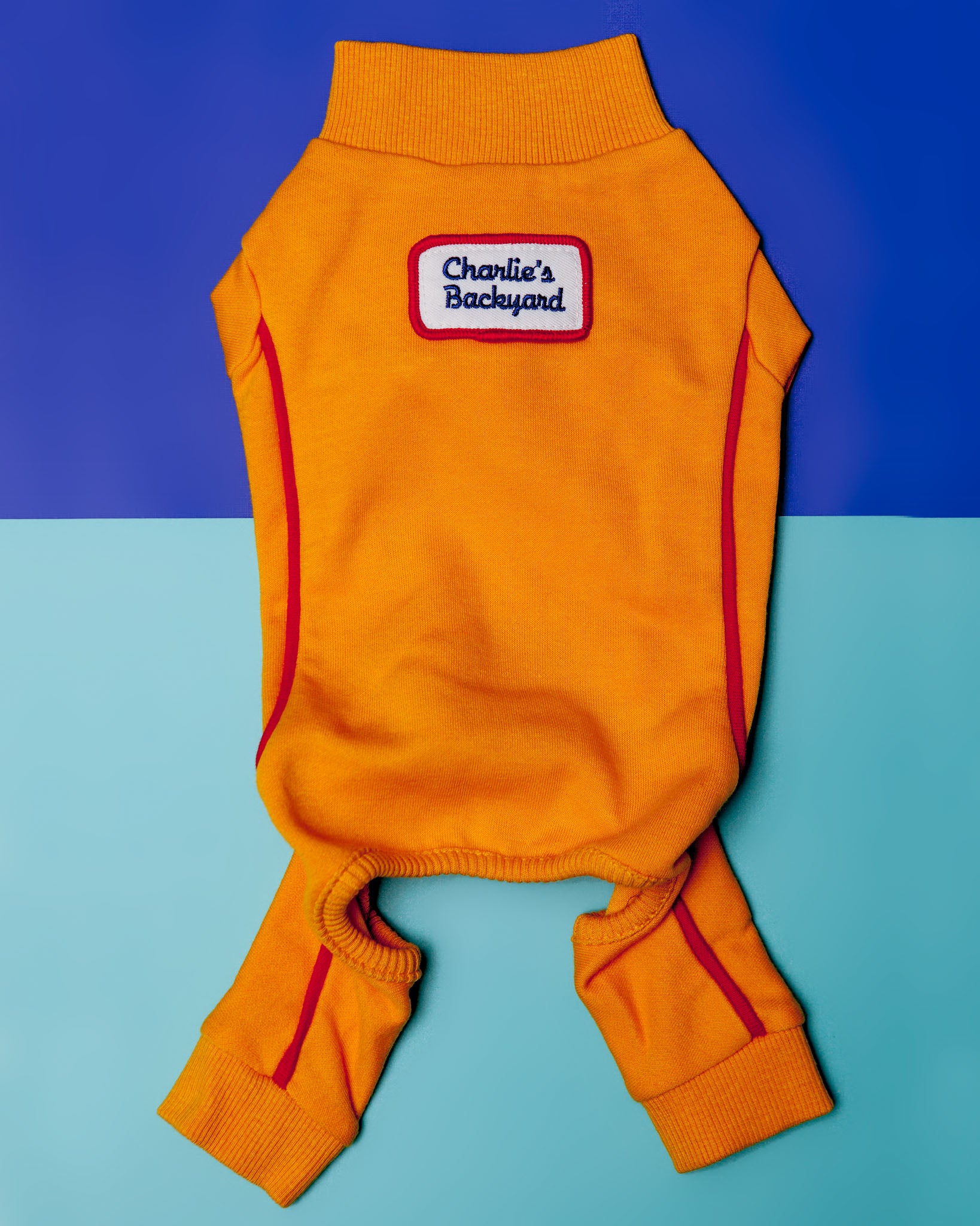 Bruce Warmer Dog Onesie in Yellow << FINAL SALE >>