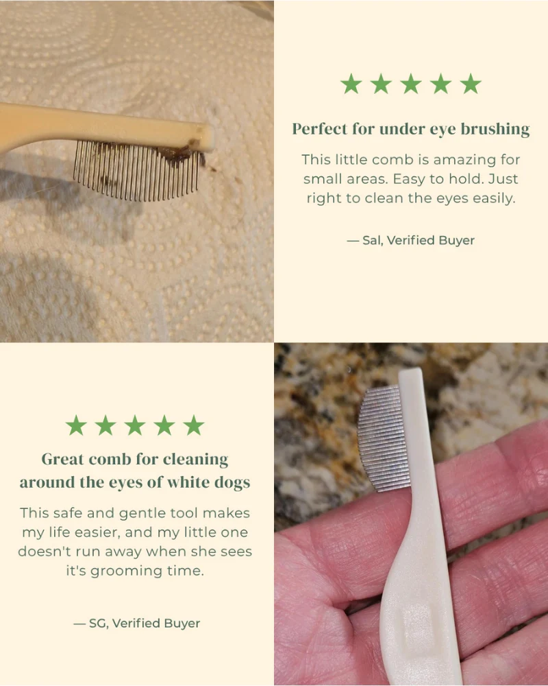 Brush on Me Pet Facial & Eye Comb - Image 4