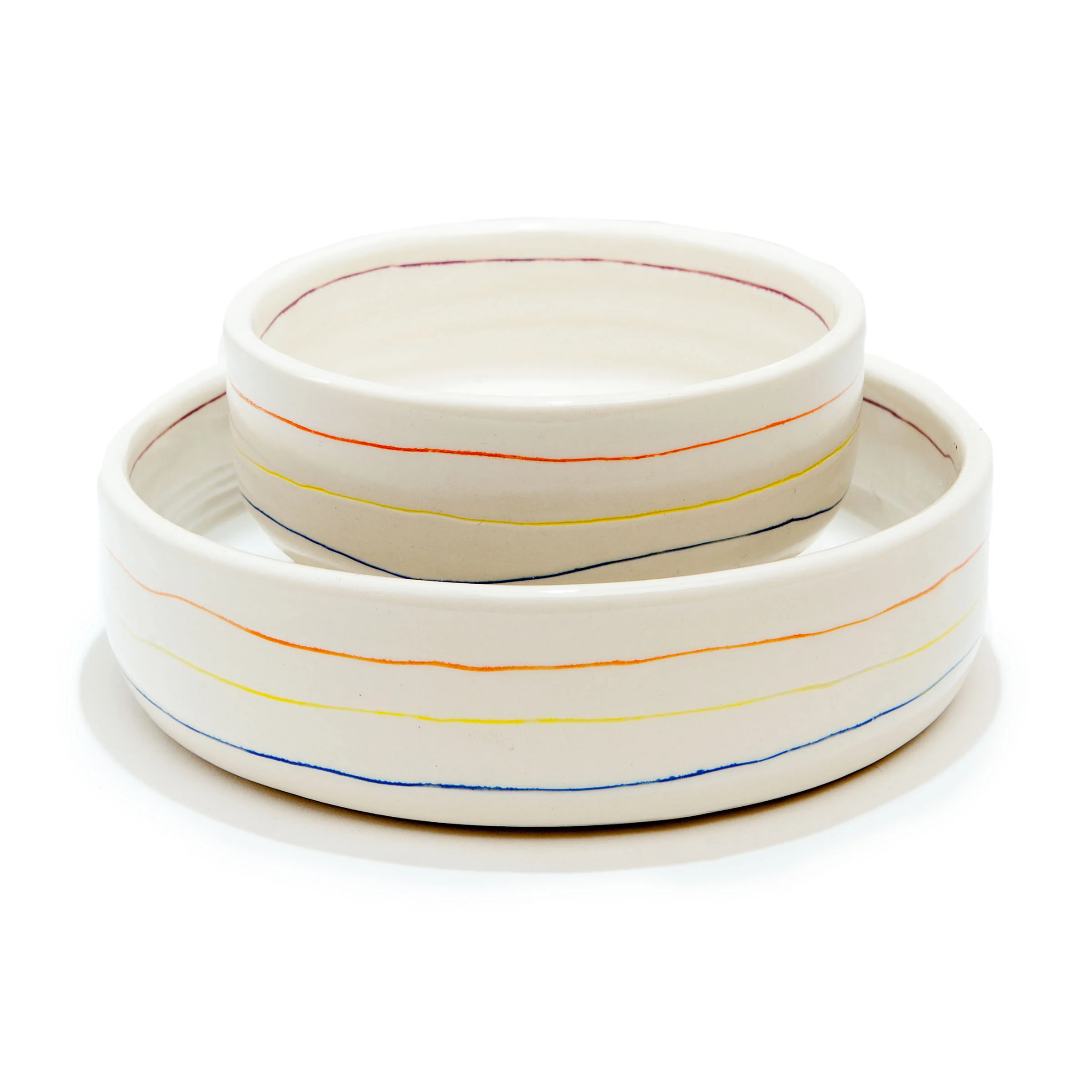 Colorful Stripe Bowl (Dog & Co. Exclusive)