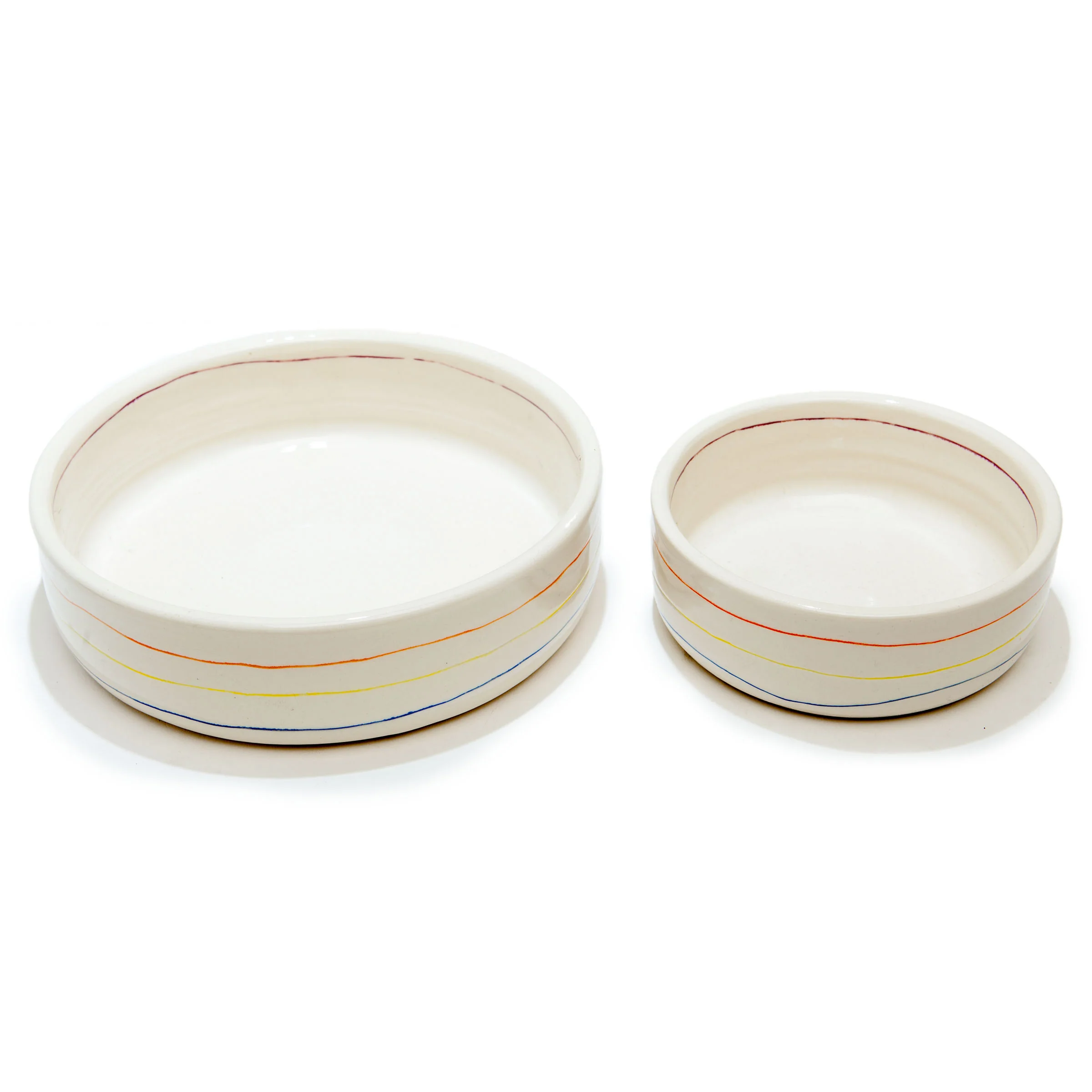 Colorful Stripe Bowl (Dog & Co. Exclusive) - Image 2