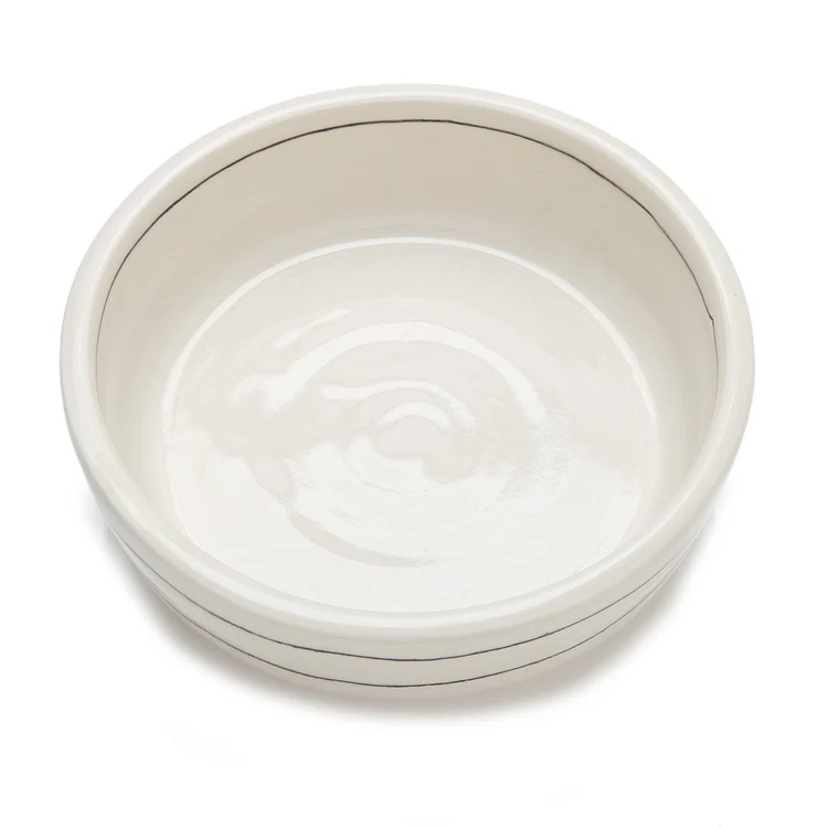 Black + White Stripe Bowl (Dog & Co. Exclusive) - Image 6