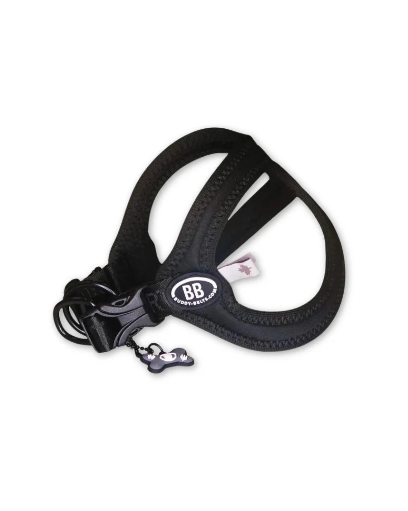 Buddy Belt Sport Harness for Dogs in Black - Image 5