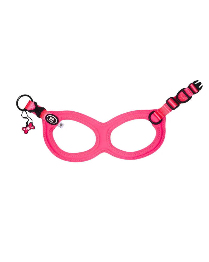 Buddy Belt Sport Harness for Dogs in Neon Pink - Image 6