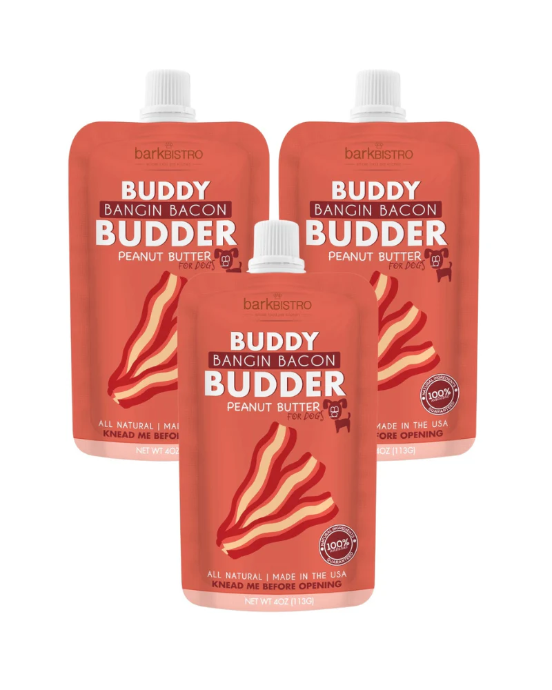 Buddy Budder Peanut Butter Squeeze Pack for Dogs (Made in the USA) - Image 11