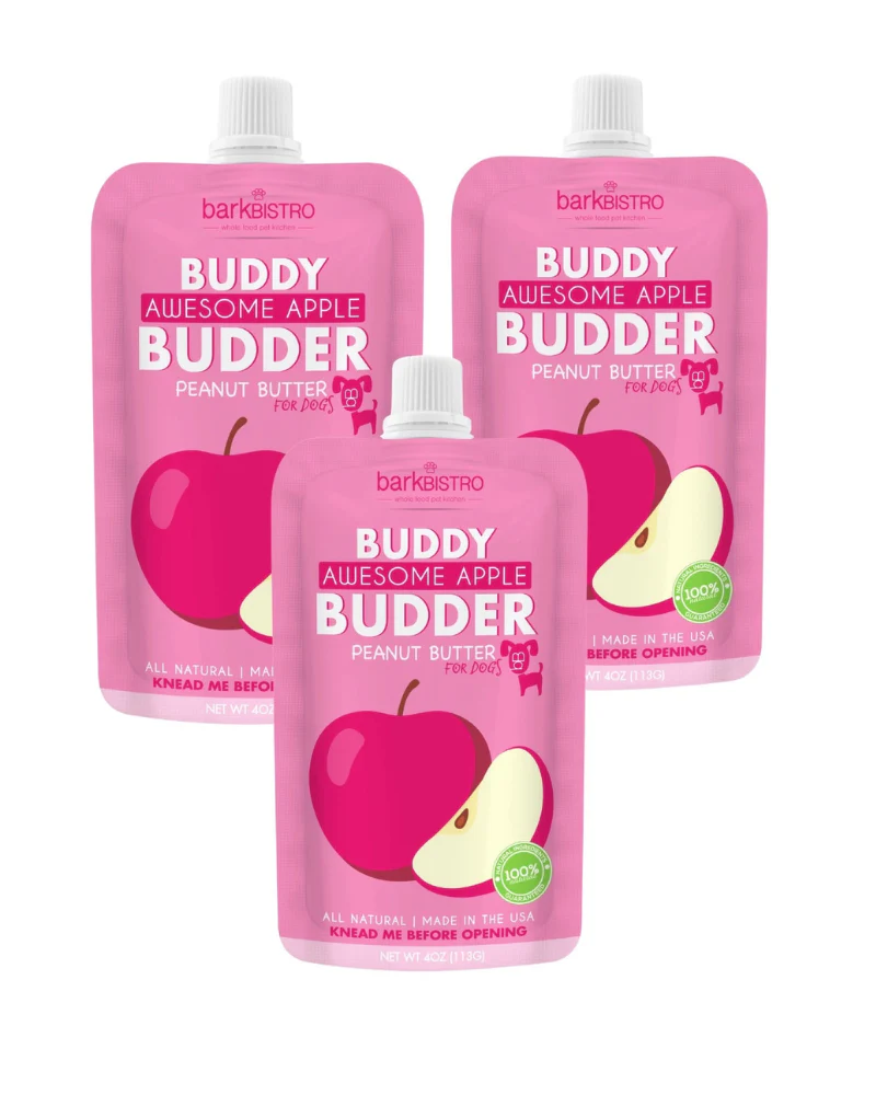 Buddy Budder Peanut Butter Squeeze Pack for Dogs (Made in the USA) - Image 12