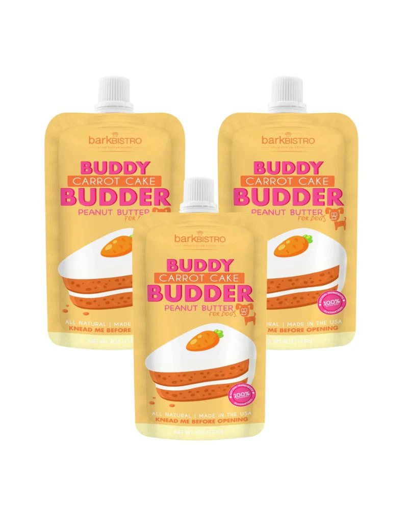 Buddy Budder Peanut Butter Squeeze Pack for Dogs (Made in the USA) - Image 14