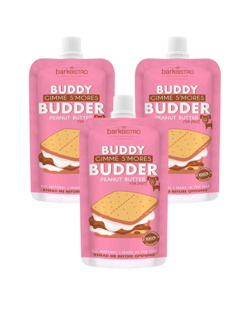 Buddy Budder Peanut Butter Squeeze Pack for Dogs (Made in the USA) - Image 15