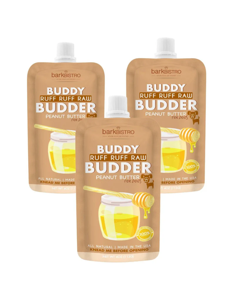 Buddy Budder Peanut Butter Squeeze Pack for Dogs (Made in the USA) - Image 20
