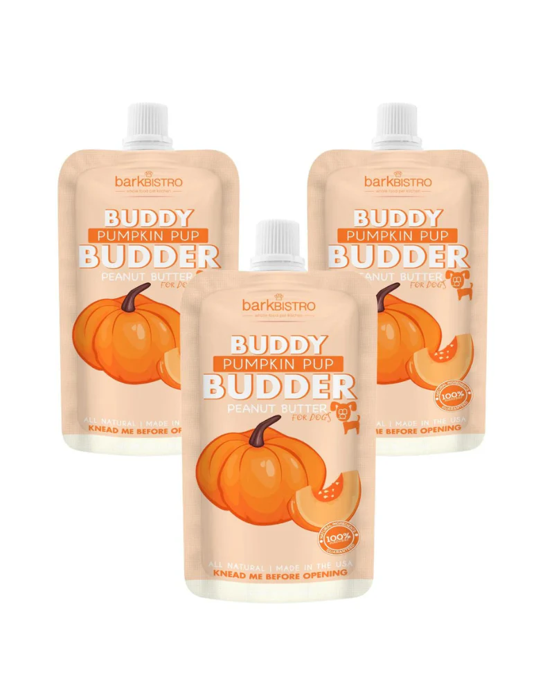 Buddy Budder Peanut Butter Squeeze Pack for Dogs (Made in the USA) - Image 22