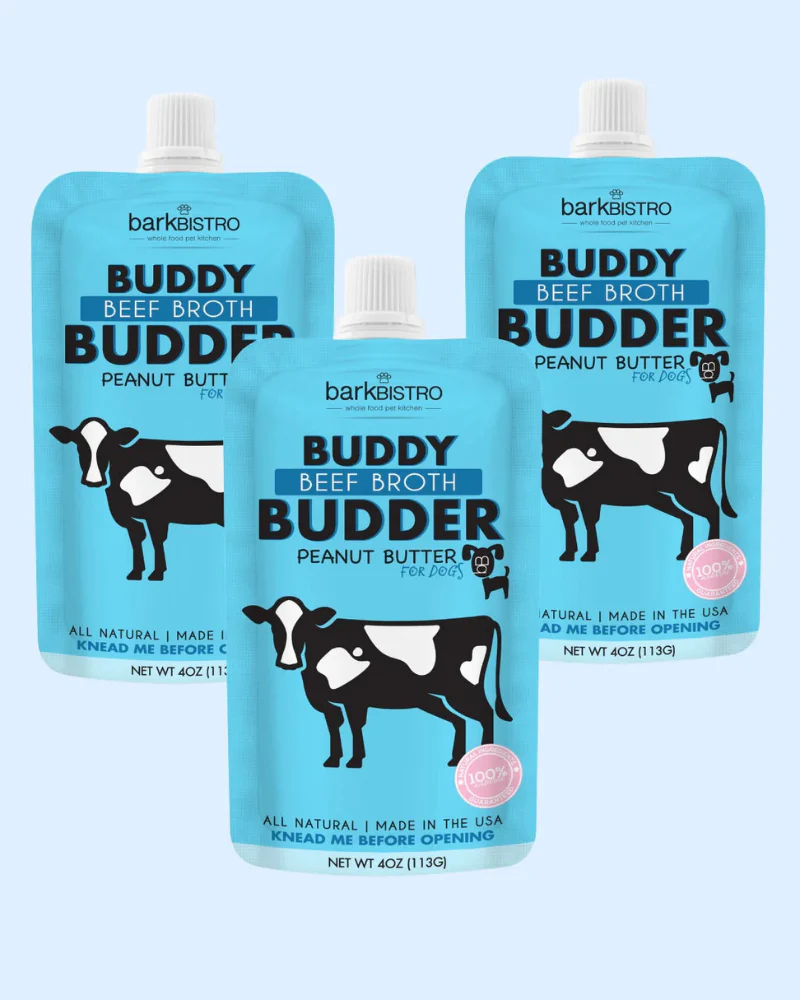 Buddy Budder Peanut Butter Squeeze Pack for Dogs (Made in the USA) - Image 24