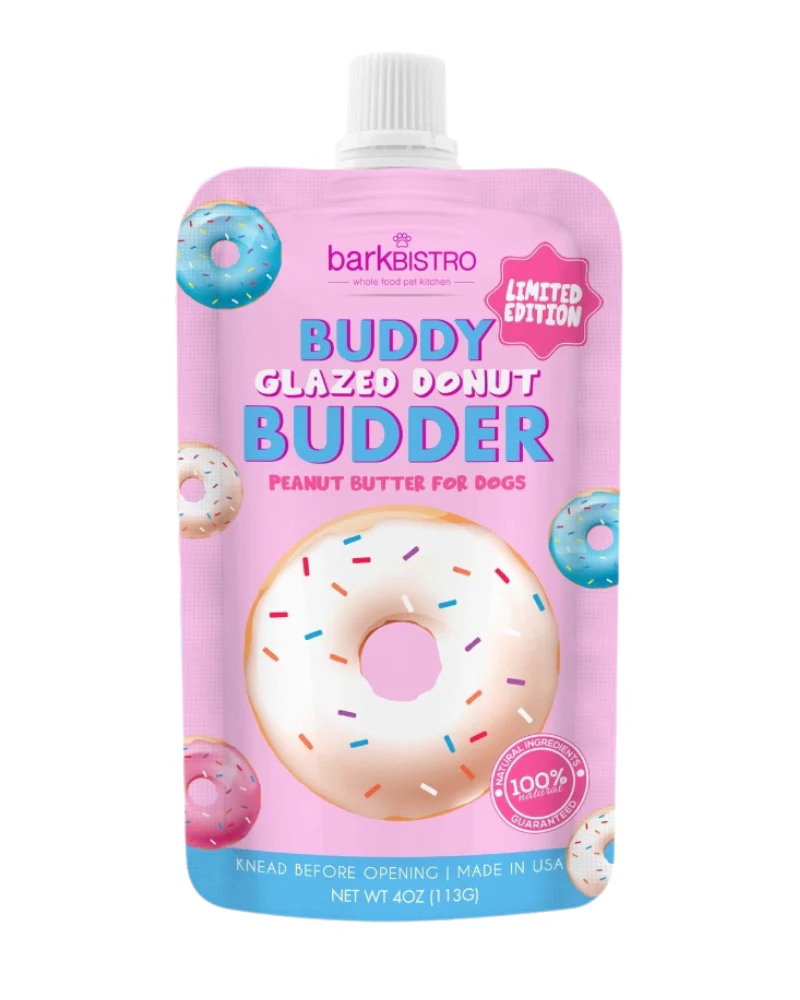 Buddy Budder Peanut Butter Squeeze Pack for Dogs (Made in the USA) - Image 25