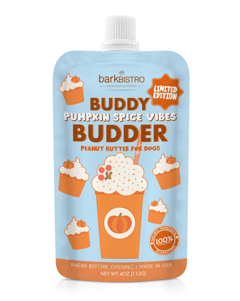 Buddy Budder Peanut Butter Squeeze Pack for Dogs (Made in the USA) - Image 26