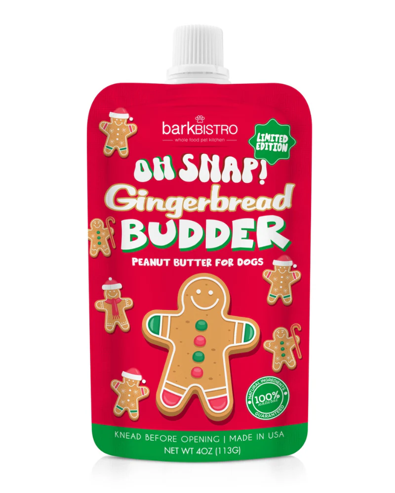 Buddy Budder Peanut Butter Squeeze Pack for Dogs (Made in the USA) - Image 27