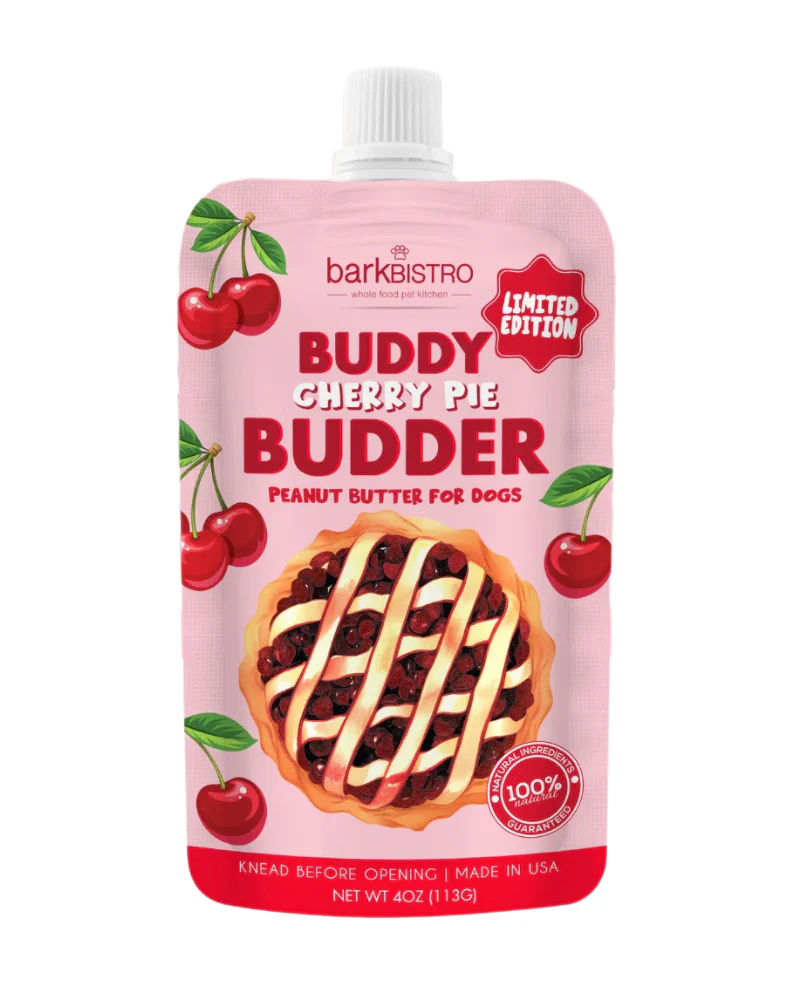 Buddy Budder Peanut Butter Squeeze Pack for Dogs (Made in the USA) - Image 28