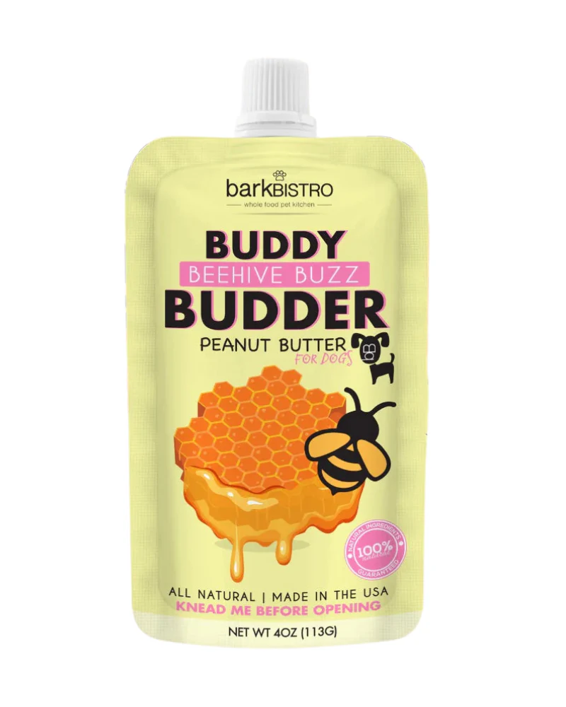 Buddy Budder Peanut Butter Squeeze Pack for Dogs (Made in the USA) - Image 29