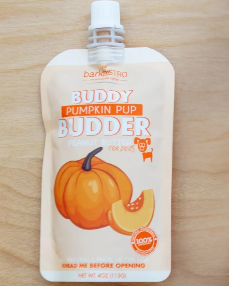 Buddy Budder Peanut Butter Squeeze Pack for Dogs (Made in the USA) - Image 4