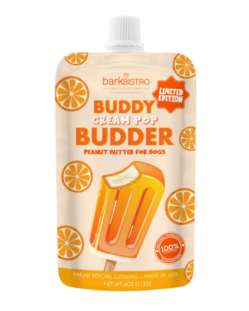 Buddy Budder Peanut Butter Squeeze Pack for Dogs (Made in the USA) - Image 6