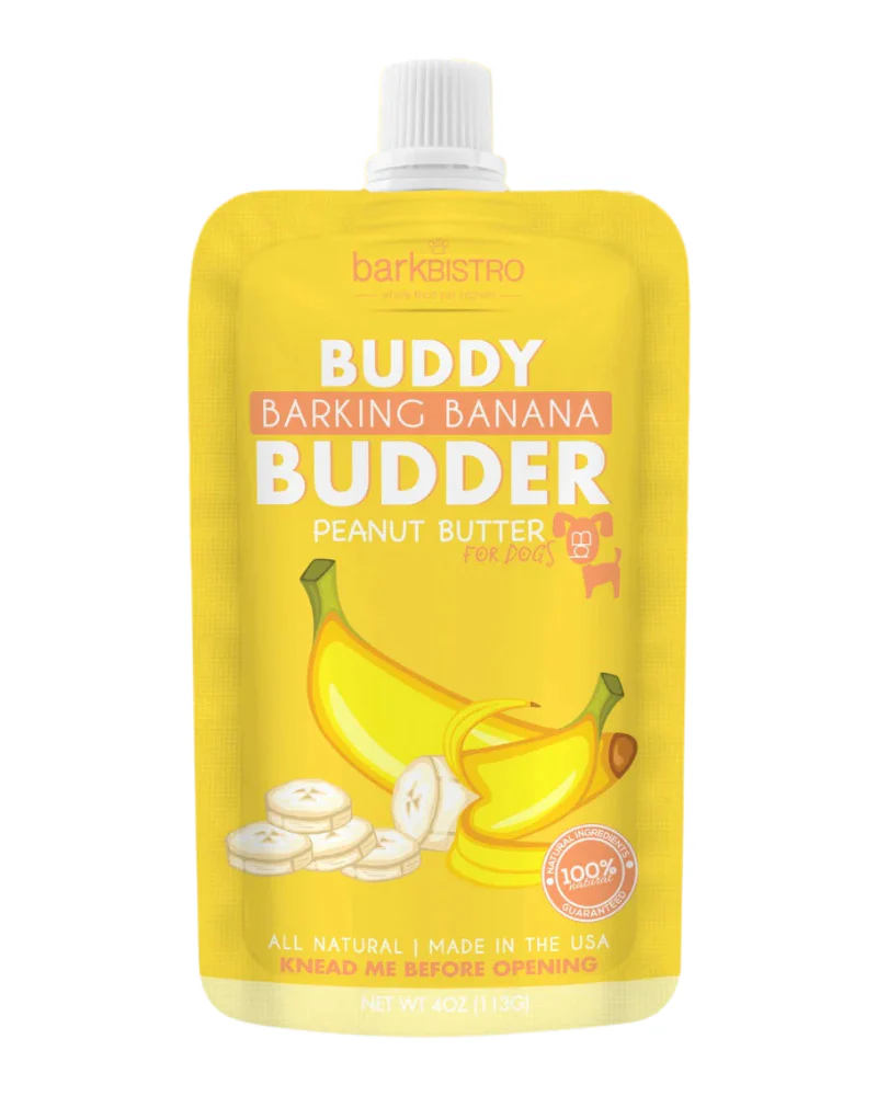 Buddy Budder Peanut Butter Squeeze Pack for Dogs (Made in the USA) - Image 8