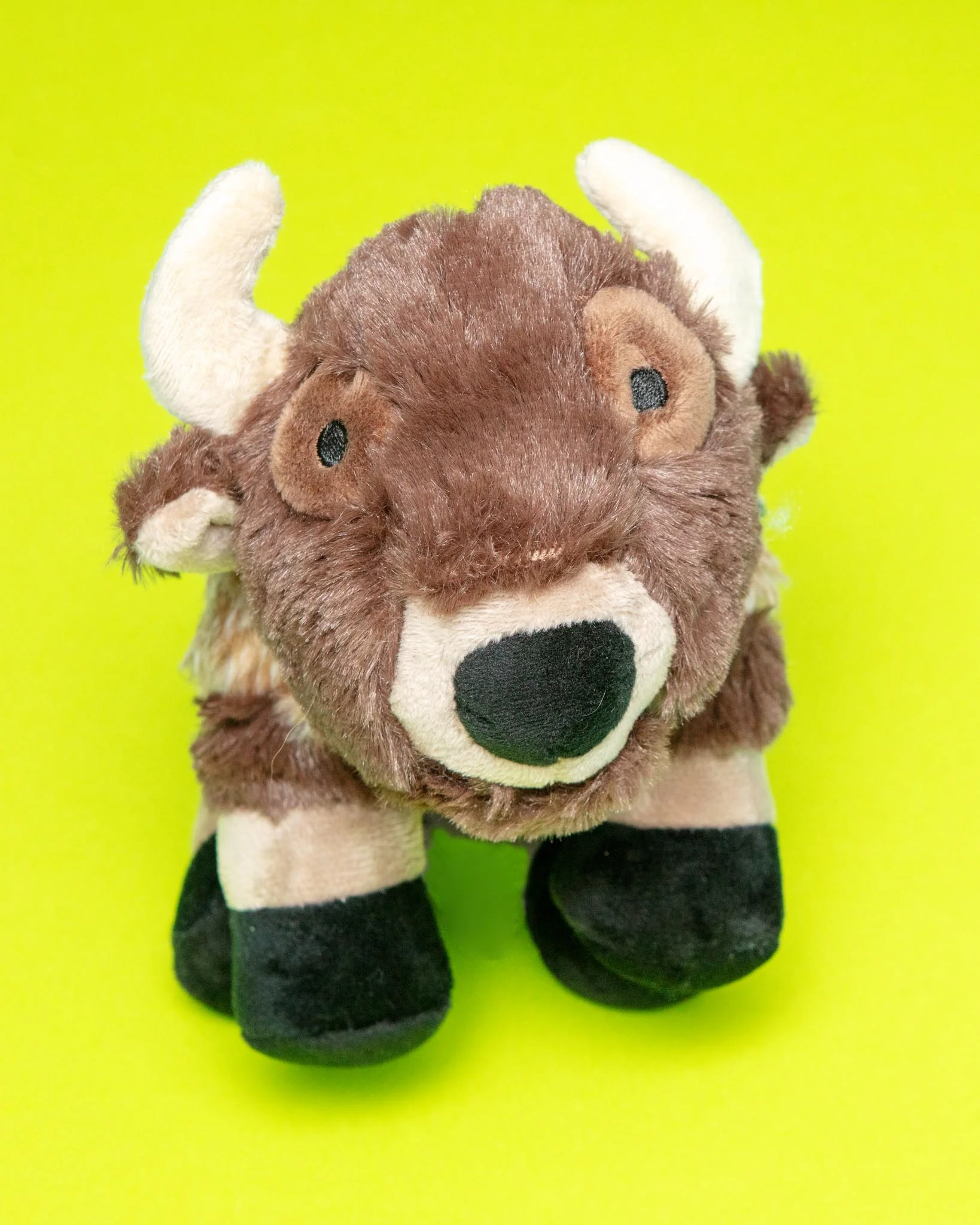 Buffalo Squeaky Plush Dog Toy