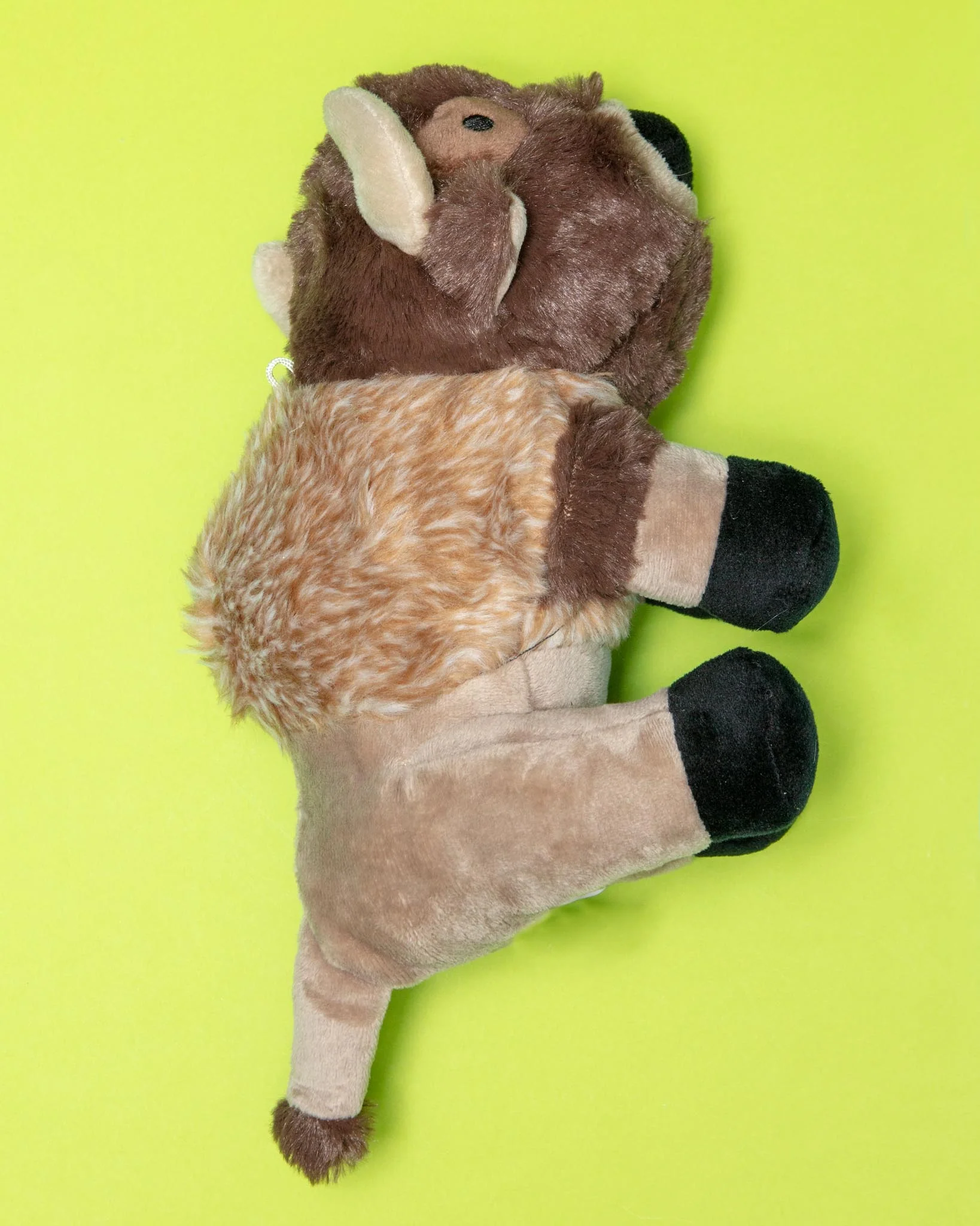 Buffalo Squeaky Plush Dog Toy - Image 2
