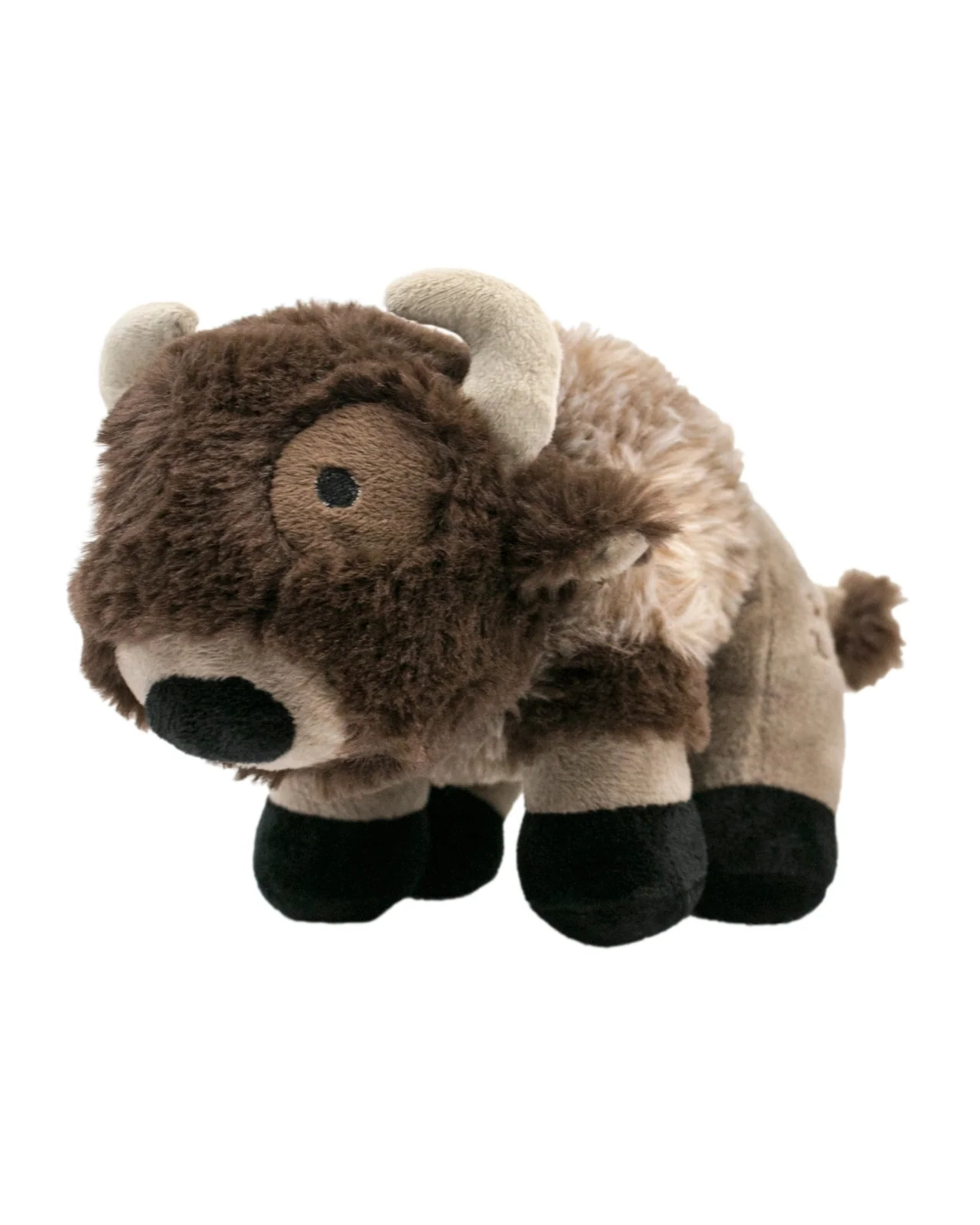 Buffalo Squeaky Plush Dog Toy - Image 3